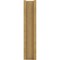 Ekena Millwork 5 1/2-in W x 18-in D x 26-in H Balboa Slat Rough Cedar Woodgrain TimberThane Outlooker, Primed Tan OUTUR055X18X26BOA24RCPR - alternate 2